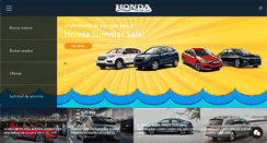 Desktop Screenshot of hondadesanjuan.com